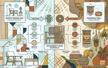 The Secret to High-Margin Home Decor: How Our In-House Design Team Blends Scandinavian Minimalism with Boho Warmth