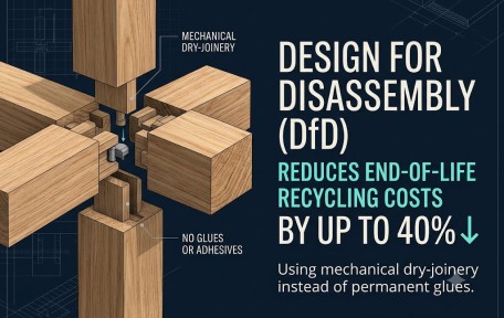 Circular Economy in Wood: Designing Products for Easy Recycling