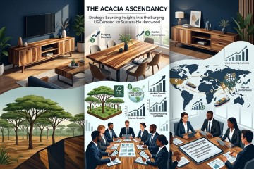 The Acacia Ascendancy: Strategic Sourcing Insights into the Surging US Demand for Sustainable Hardwood