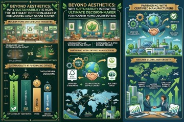 Beyond Aesthetics: Why Sustainability is Now the Ultimate Decision-Maker for Modern Home Decor Buyers