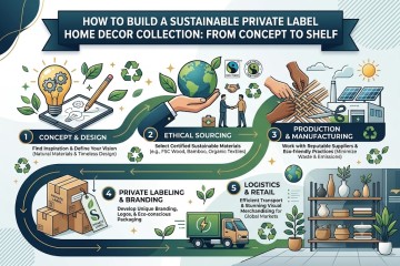 How to Build a Sustainable Private Label Home Decor Collection: From Concept to Shelf