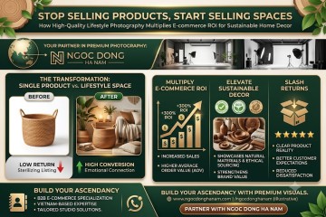 Stop Selling Products, Start Selling Spaces: How High-Quality Lifestyle Photography Multiplies E-commerce ROI for Sustainable Home Decor