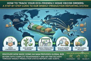 How to Track Your Eco-Friendly Home Decor Orders: A Step-by-Step Guide to Our Weekly Production Reporting System