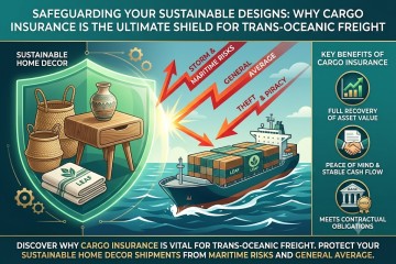 Safeguarding Your Sustainable Designs: Why Cargo Insurance Is the Ultimate Shield for Trans-Oceanic Freight