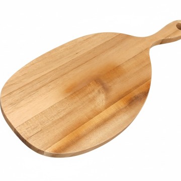 Acacia Wood Serving & Cutting Board - Organic Shape Kitchenware