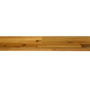 Premium L-Shaped Acacia Wood Wall Shelf - Versatile Floating Storage