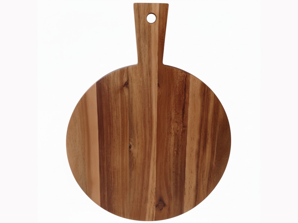 First-rate Acacia Wood Round Charcuterie Board - Wholesale Serving Platter