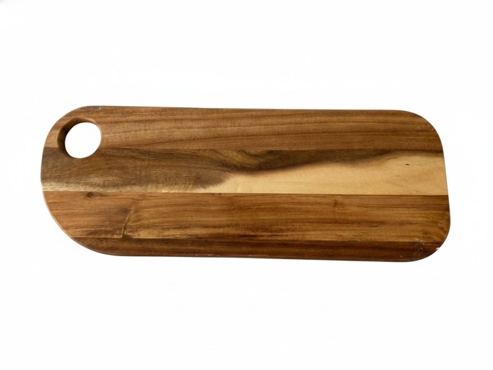 Exceptional Acacia Wood Cutting & Serving Board - Versatile Kitchen Essential