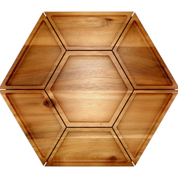 Acacia wooden appetizer board