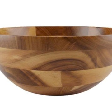 Top-tier Acacia Wood Bowl - Durable & Eco-Friendly Kitchenware