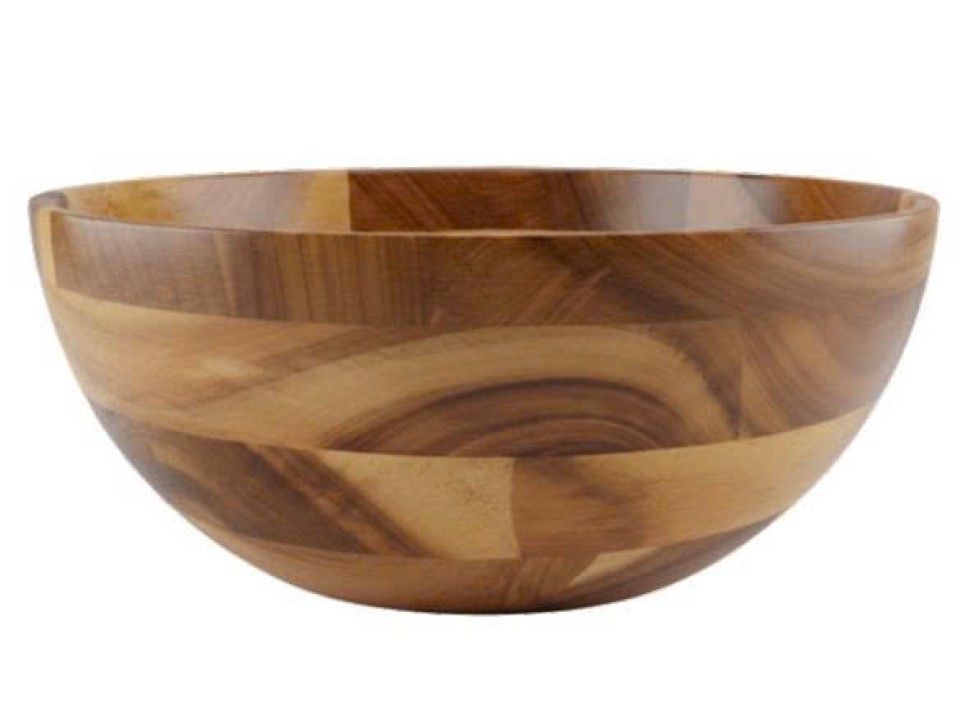 Top-tier Acacia Wood Bowl - Durable & Eco-Friendly Kitchenware