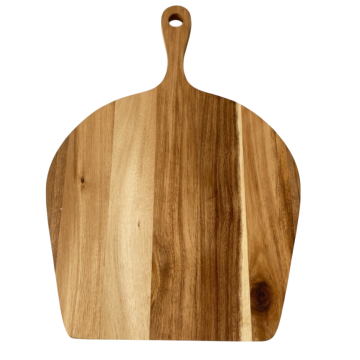 Mastercrafted Acacia Wood Paddle Serving & Cutting Board - Versatile Kitchenware