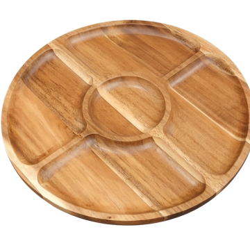 The Solar Orbit - Segmented Serving Platter