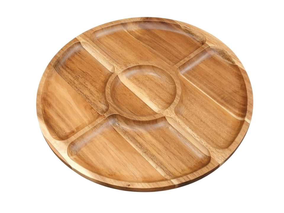 The Solar Orbit - Segmented Serving Platter