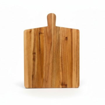 Acacia Wood Charcuterie Board - Versatile Wooden Serving Platter for Gourmet Food Display