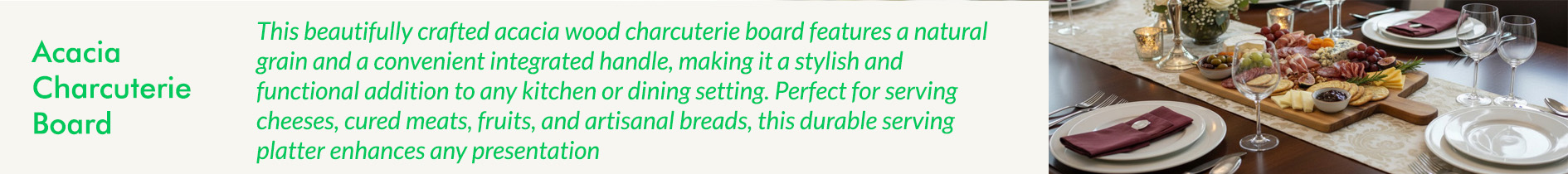 Charcuterie Boards