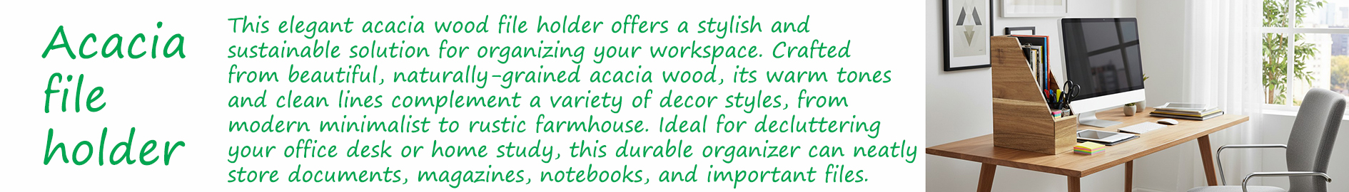 Home office items