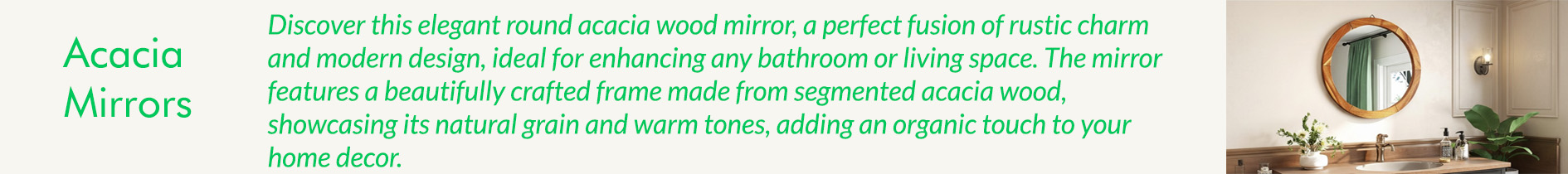 Photo frames/ Mirrors