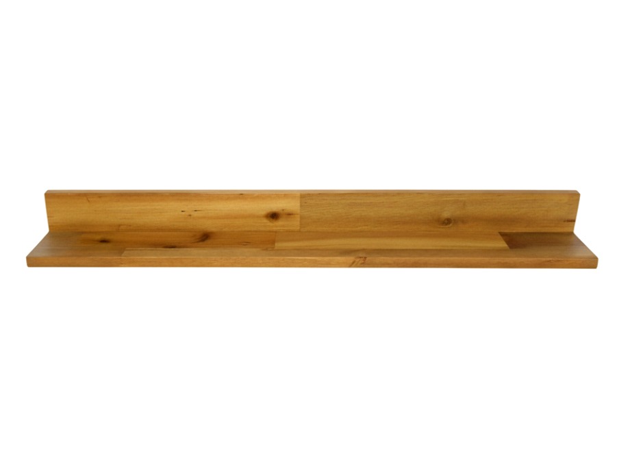 Acacia L-Shape Wall Shelf - Modern Home Decor US & EU