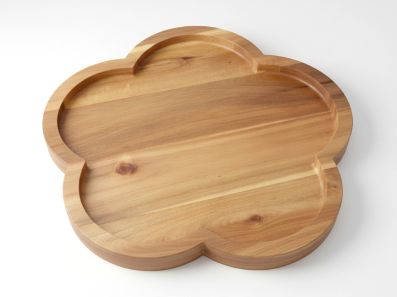 Superior Acacia Wood Platter - Servingware for US & EU Markets