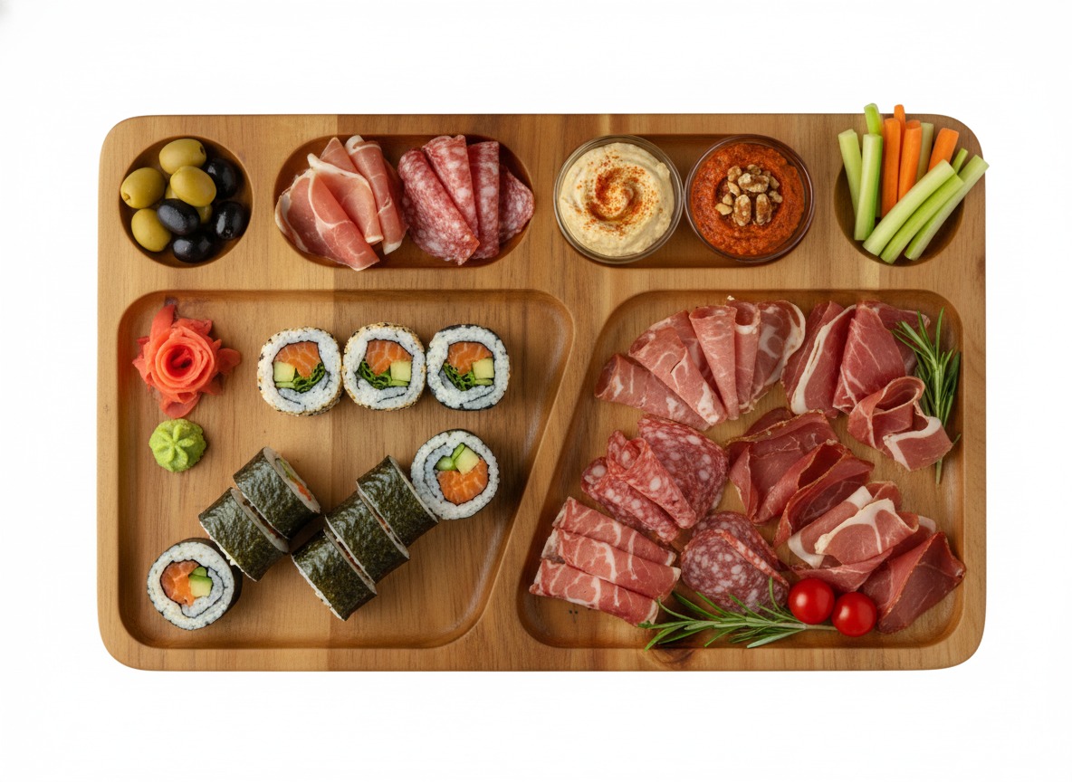 Exquisite Acacia Wood Platter - Wholesale US & EU Supply