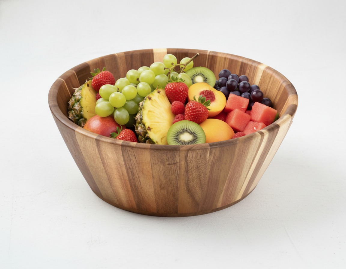 Acacia Wood Serving Bowls Wholesale | Vietnam Supplier | EU/US