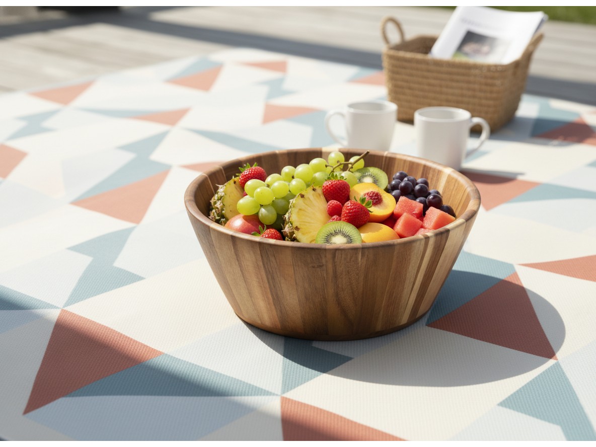 Acacia Wood Serving Bowls Wholesale | Vietnam Supplier | EU/US