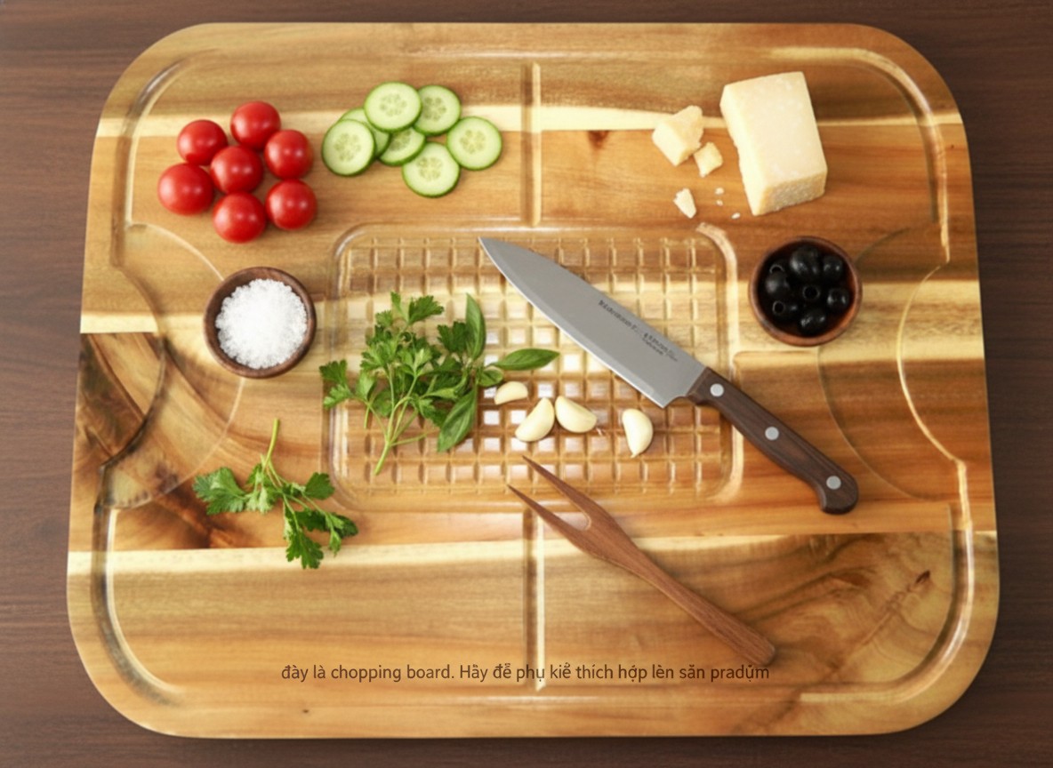 Acacia Wood Chopping Boards - Wholesale Vietnam & EU Supplier