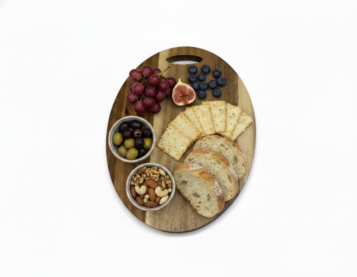 Acacia Wood Charcuterie Board Set | Premium Serving Boards US/EU