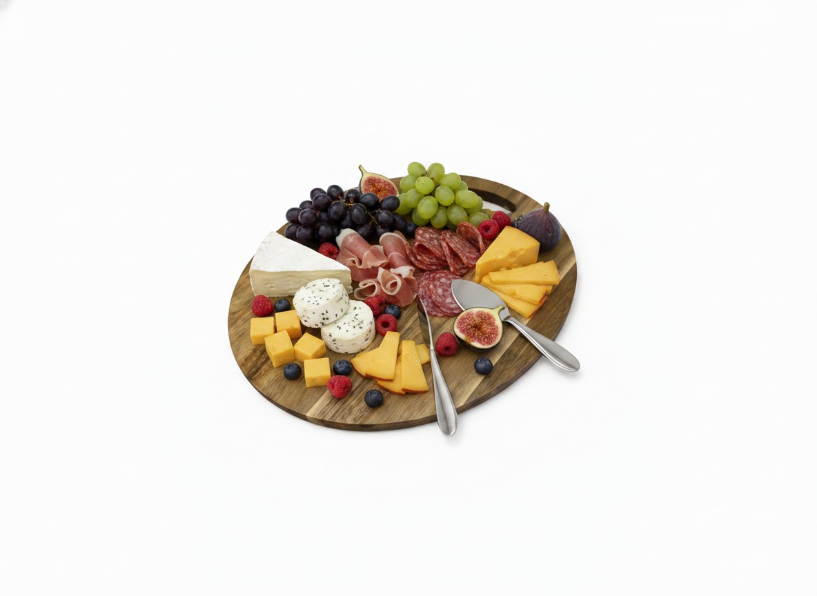 Acacia Wood Charcuterie Boards Set - Wholesale Vietnam | US & EU