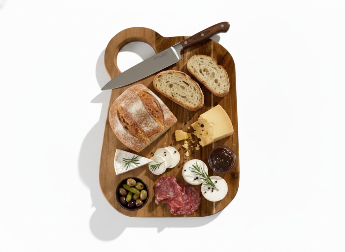 Exquisite Acacia Wood Cutting Board - US & EU Wholesale Supplier