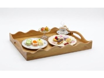 Exquisite Acacia Wood Serving Tray - US & EU Home Decor