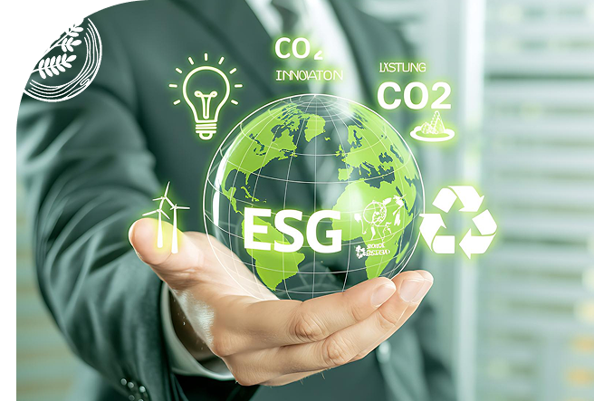 Commitment to Sustainability & ESG Responsibility