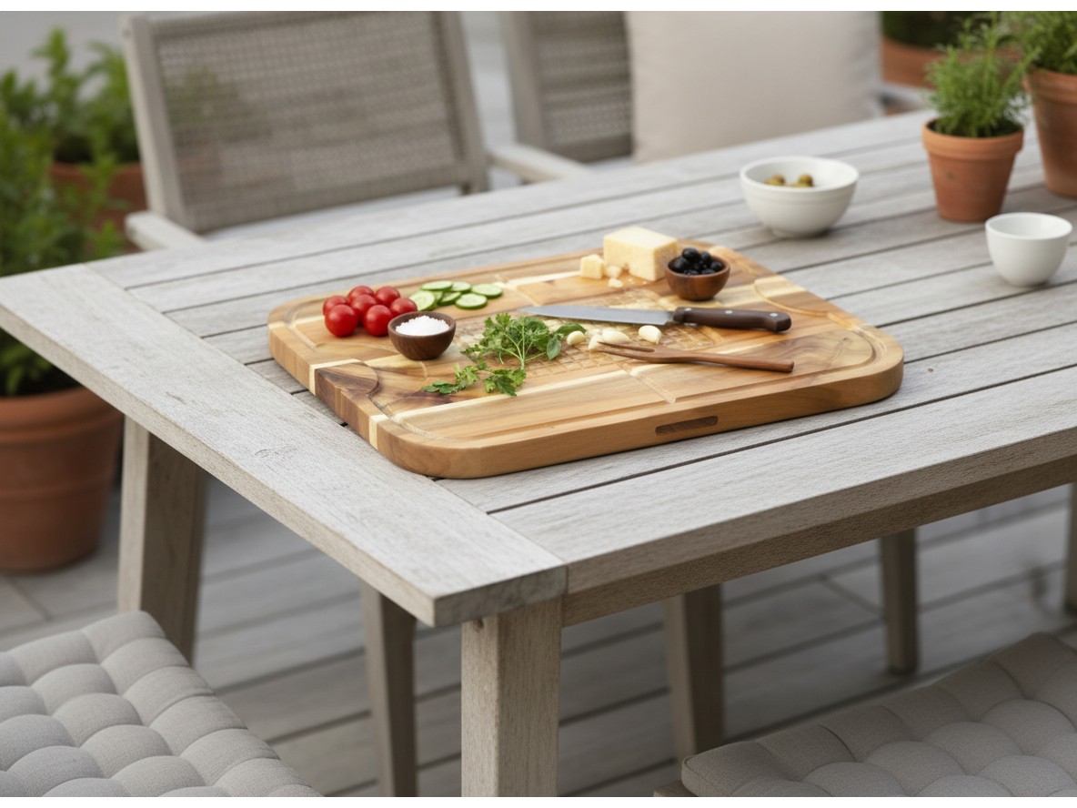 Acacia Wood Chopping Boards - Wholesale Vietnam & EU Supplier