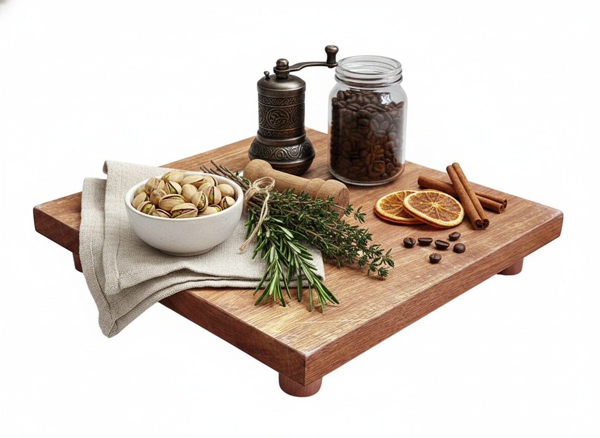 Exclusive Acacia Wood Boards | Sustainable Decor for US & EU