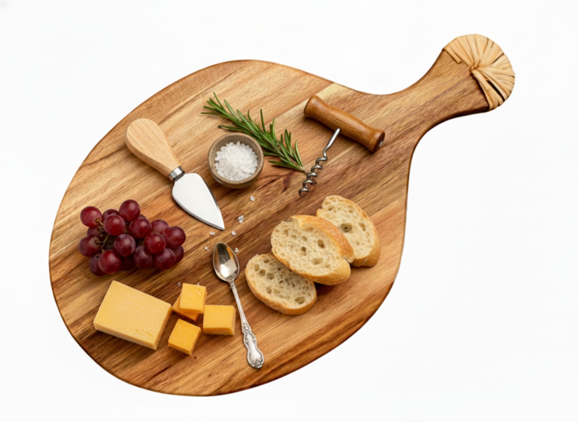 Superior Acacia Cutting Board | Rattan Accent Kitchenware EU/US