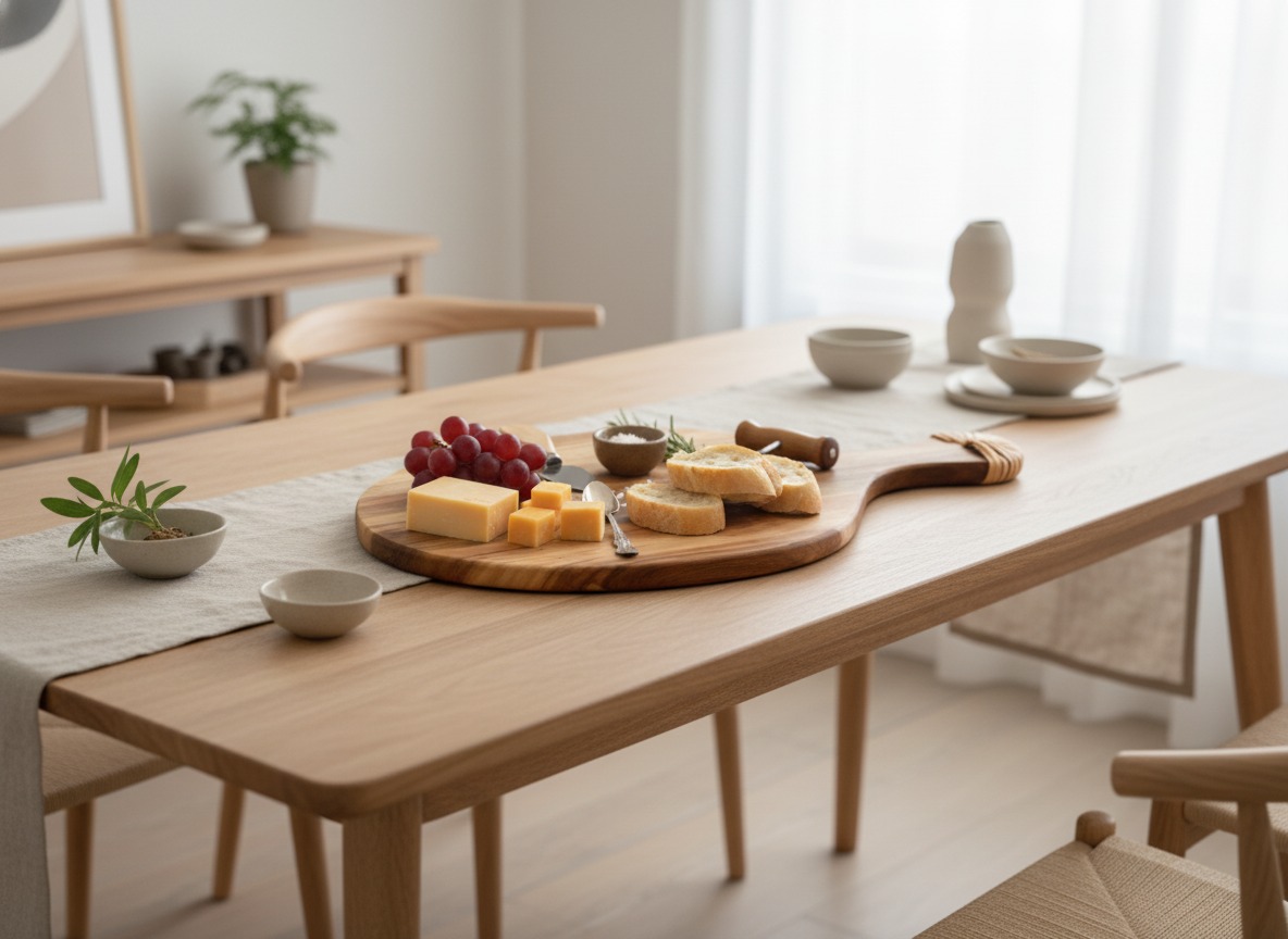 Superior Acacia Cutting Board | Rattan Accent Kitchenware EU/US
