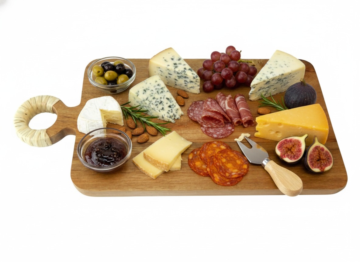 Elite Acacia & Rattan Cutting Boards - Wholesale EU & US Market