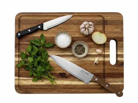 Superior Acacia Cutting Boards - Kitchen Essentials USA & EU