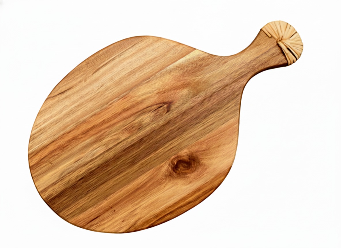 Superior Acacia Cutting Board | Rattan Accent Kitchenware EU/US