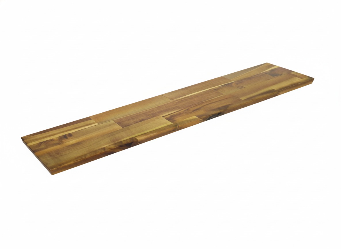 Acacia Wood Wall Shelves | Durable 