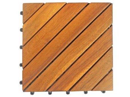 Top-Tier Acacia Deck Tiles for US & EU Patios - Wholesale