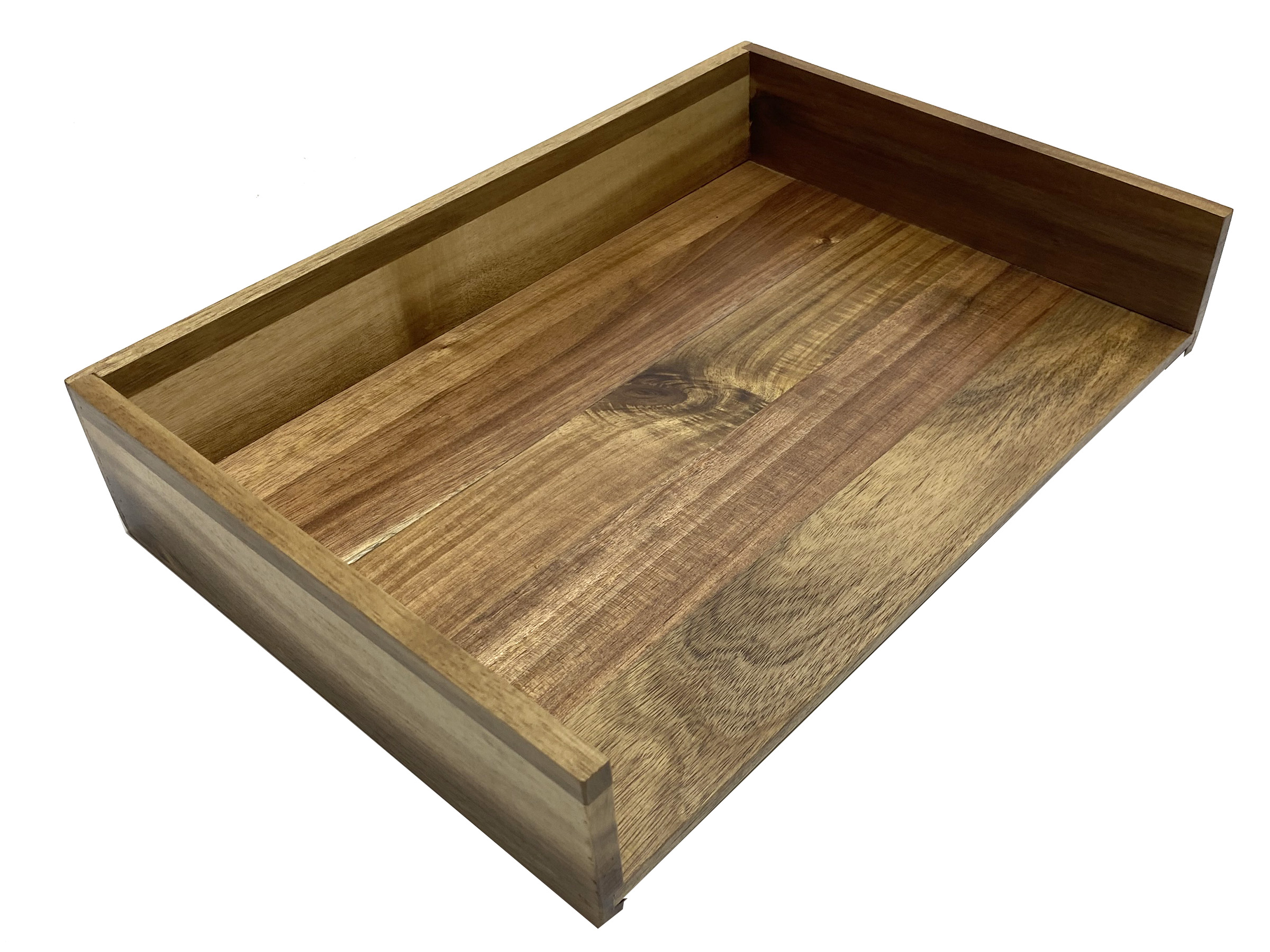 Acacia Wood Desk Tray | Premium Organizers for US & EU