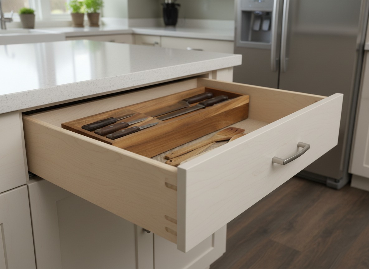 Kitchen Knife Storage