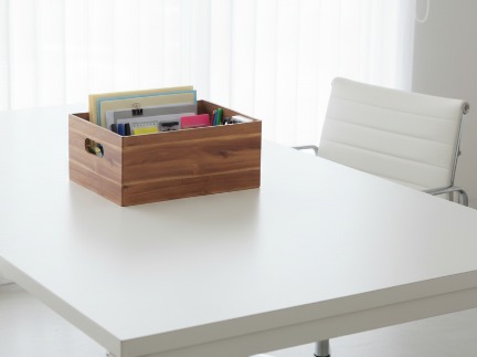 Acacia Wood Storage Bins | Wholesale Organizers US & EU