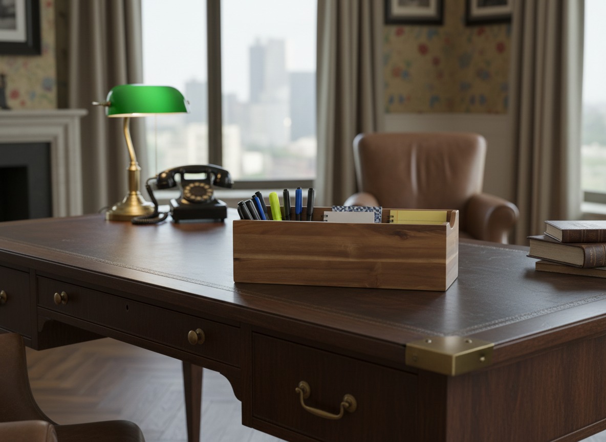 Acacia Wood Storage Bin - Sustainable Organizers | USA & EU