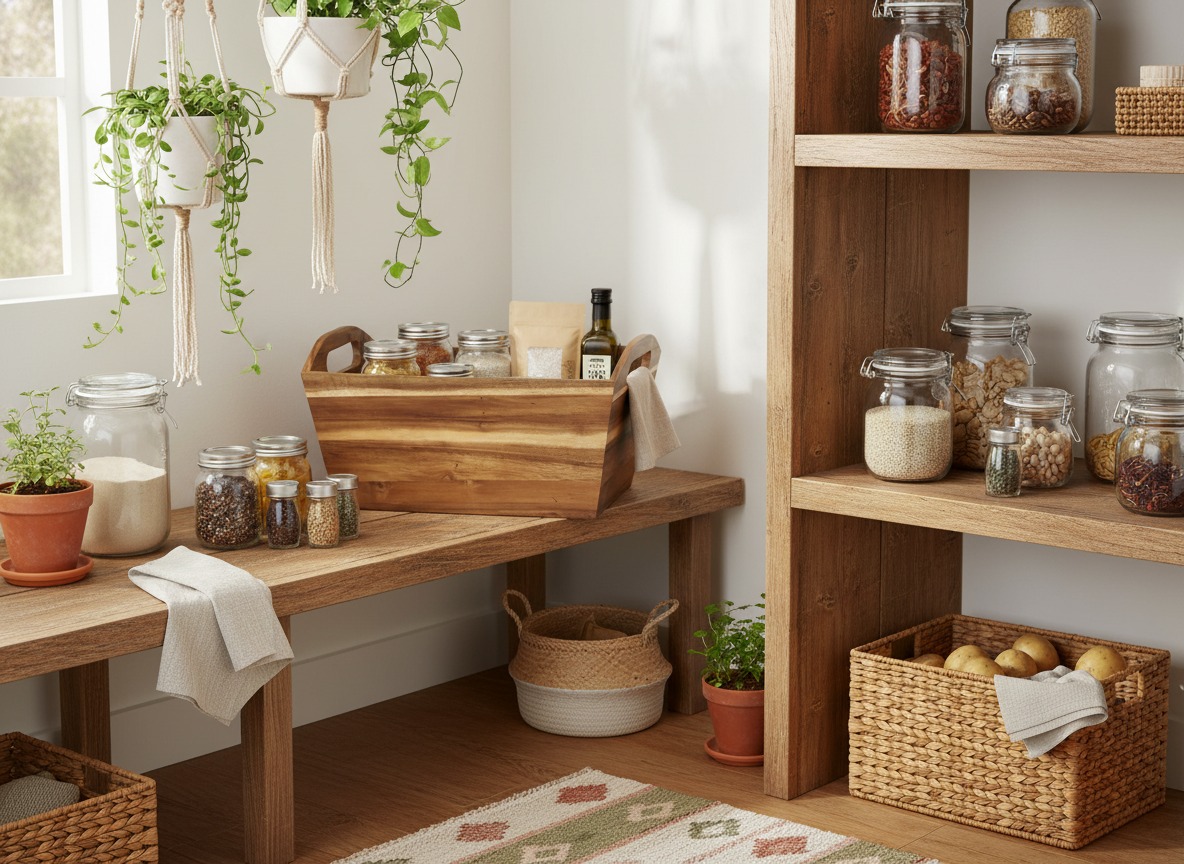 Acacia Wood Storage Bin | Premium Organizers USA & EU