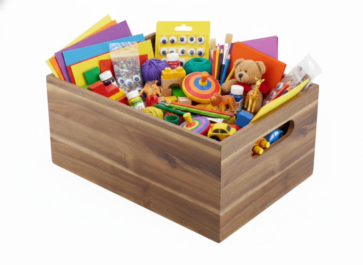 Acacia Wood Storage Bins | Wholesale & Export from Vietnam