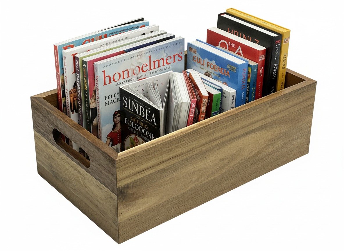 Acacia Wood Storage Bins | Wholesale & Export from Vietnam