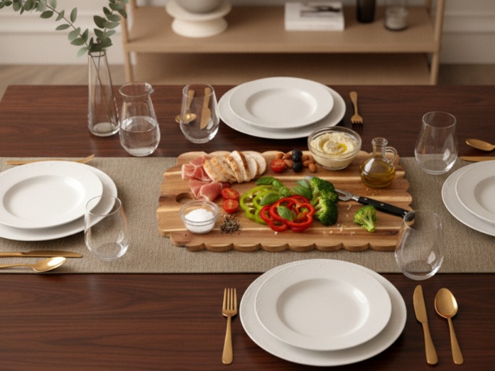 Customizable Wood Kitchenware for Global Retailers and Importers